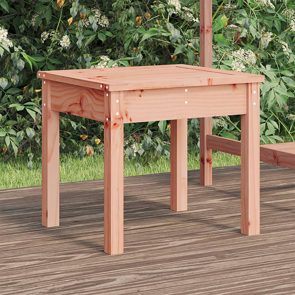 Solid Wood Douglas Garden Bench 50x44x45 cm - Stylish & Durable