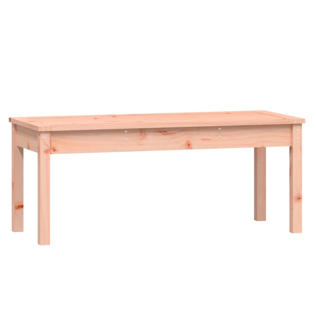 Solid Wood Douglas Garden Bench 109x44x45 cm - Durable & Stylish