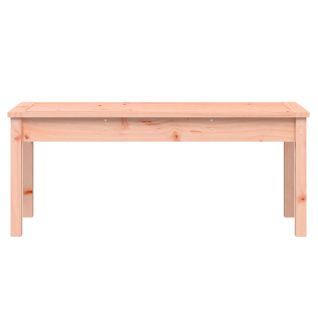 Solid Wood Douglas Garden Bench 109x44x45 cm - Durable & Stylish