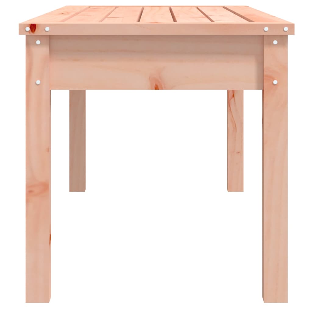 Solid Wood Douglas Garden Bench 109x44x45 cm - Durable & Stylish