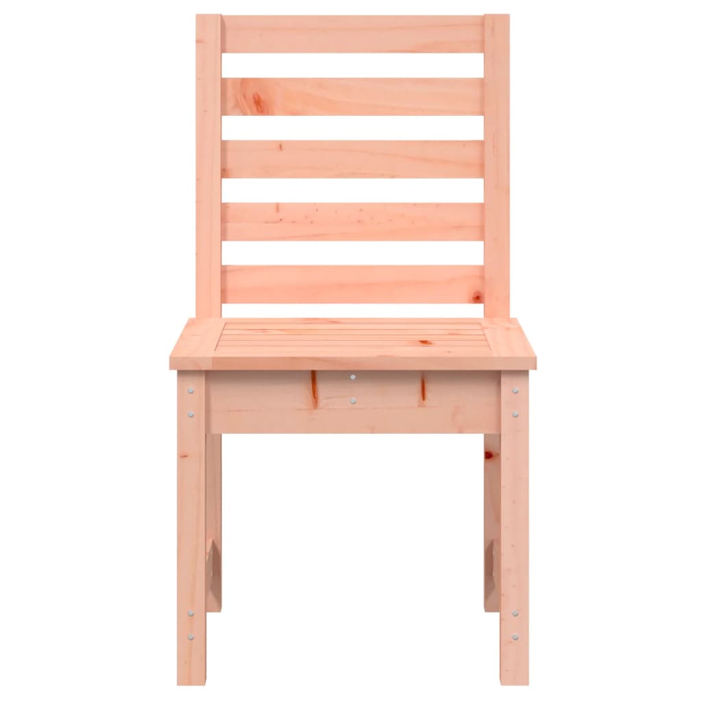 Solid Wood Douglas Garden Chairs, Set of 2 (50x48x91.5 cm)
