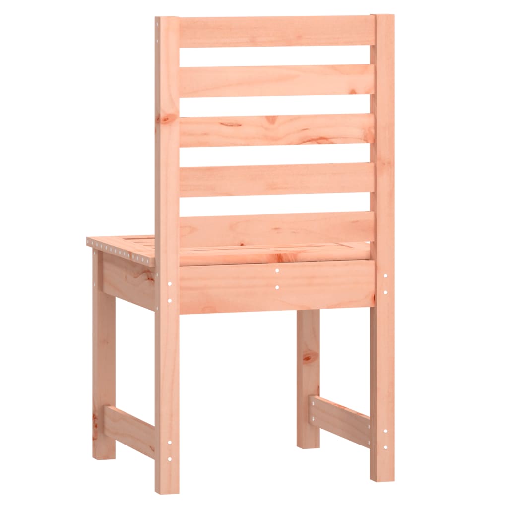 Solid Wood Douglas Garden Chairs, Set of 2 (50x48x91.5 cm)