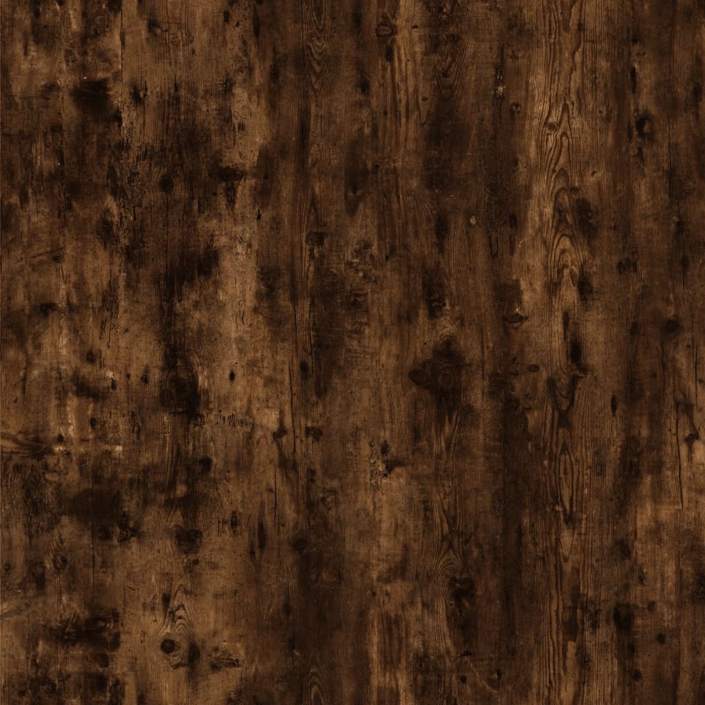 Book Cabinet/Room Divider Smoked Oak 105x24x102 cm
