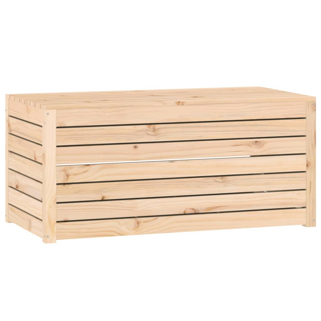 Solid Pine 4-Piece Garden Box Set - Durable Wooden Planters
