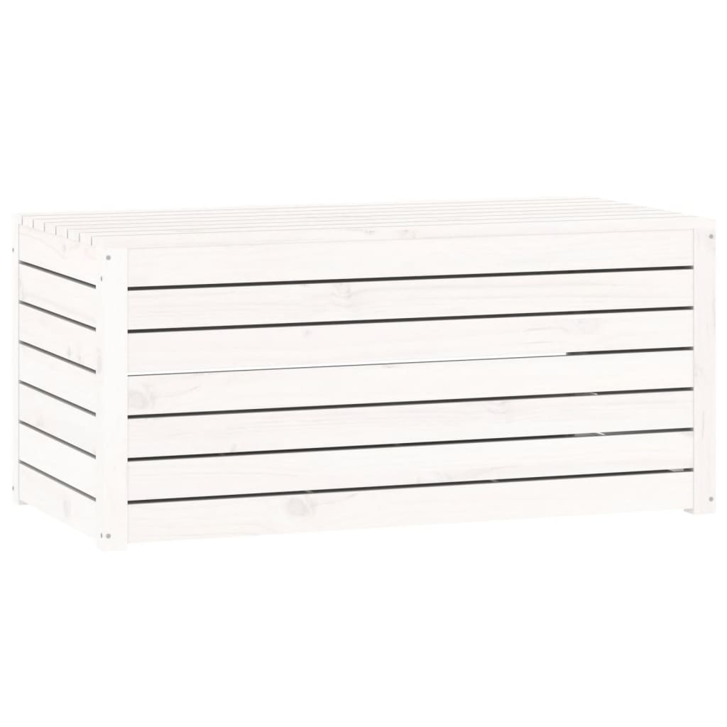 4-Piece White Pine Garden Box Set: Solid Wood Planters