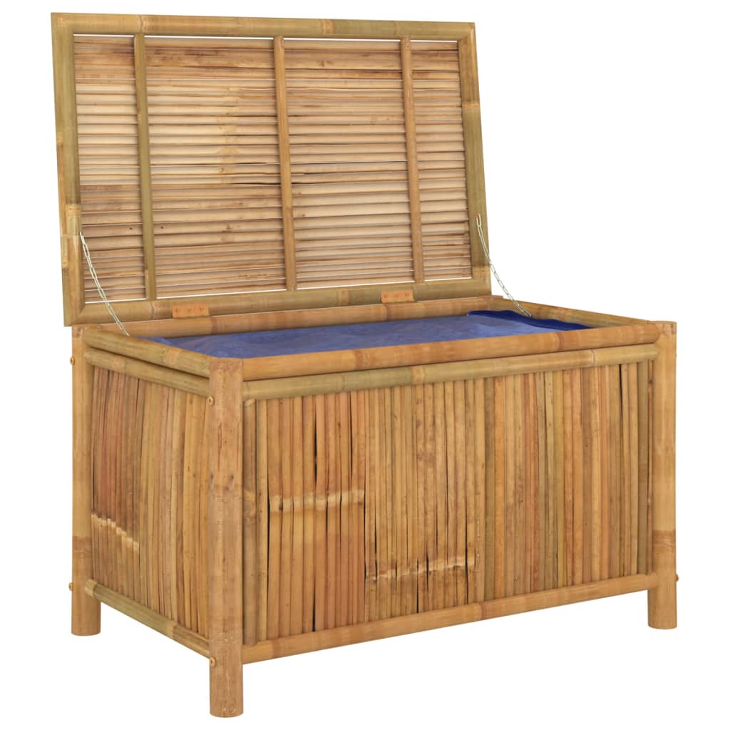 Bamboo Garden Storage Box 90x52x55cm - Stylish & Durable