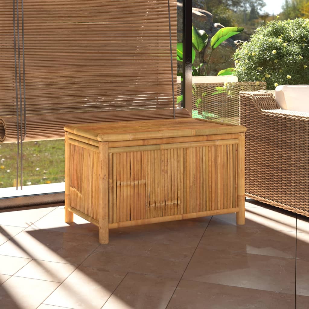 Bamboo Garden Storage Box 90x52x55cm - Stylish & Durable