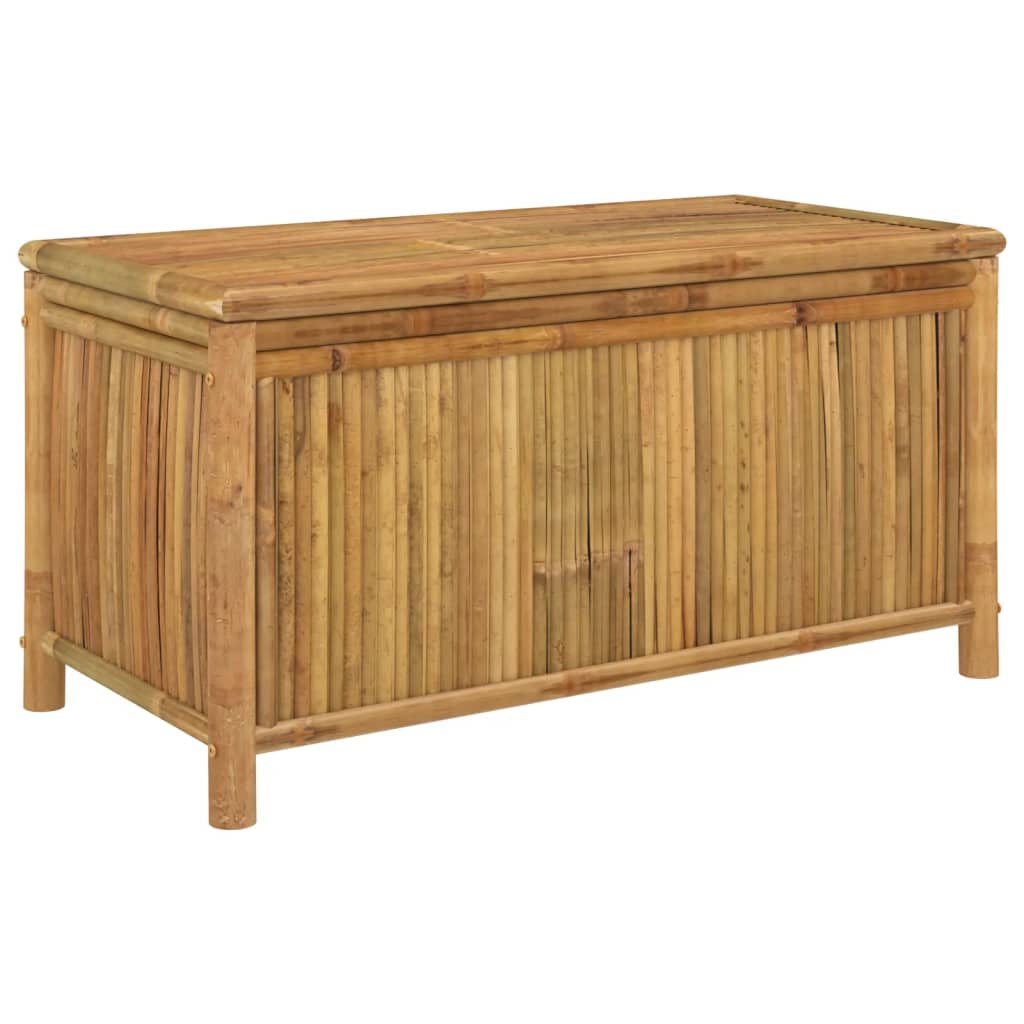 Stylish Bamboo Garden Storage Box 110x52x55cm - Durable & Eco-Friendly
