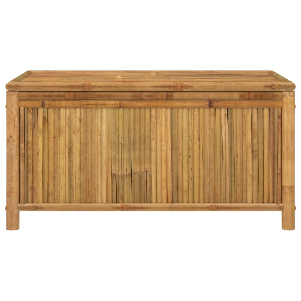 Stylish Bamboo Garden Storage Box 110x52x55cm - Durable & Eco-Friendly