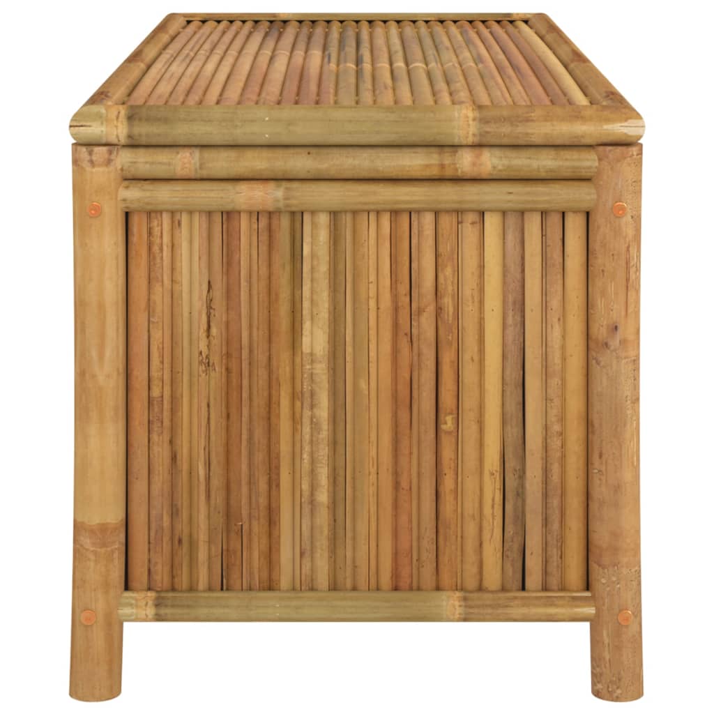 Stylish Bamboo Garden Storage Box 110x52x55cm - Durable & Eco-Friendly