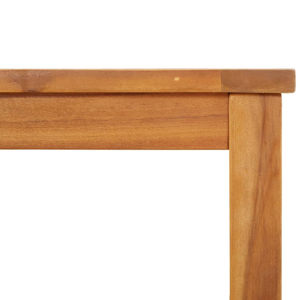 Solid Acacia Wood Adirondack Garden Lounge Set - 2 Pieces