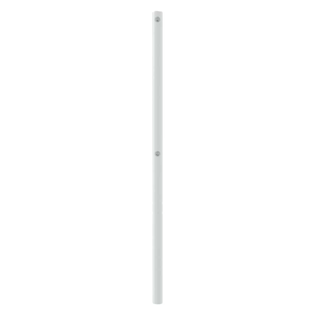 Metal Headboard White 193 cm
