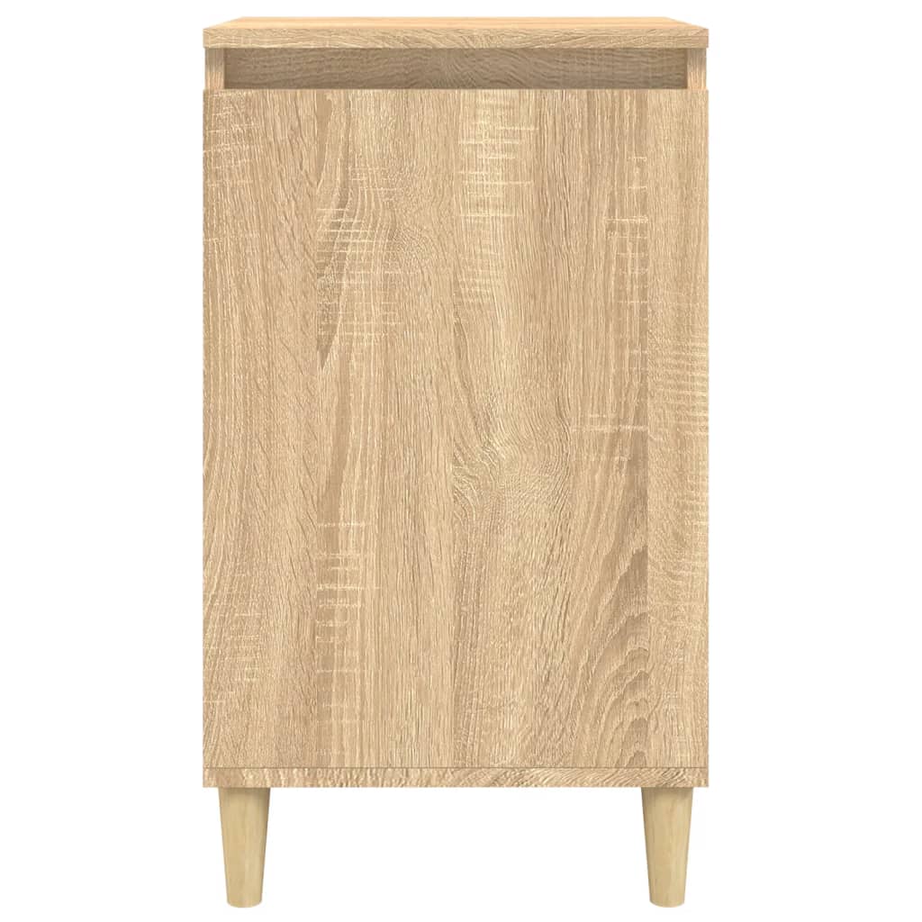 Sonoma Oak Bedside Cabinets 2 Pcs, 40x35x70 cm - Engineered Wood