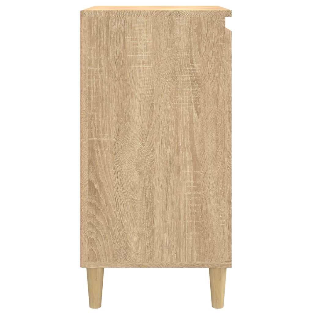 Sonoma Oak Bedside Cabinets 2 Pcs, 40x35x70 cm - Engineered Wood