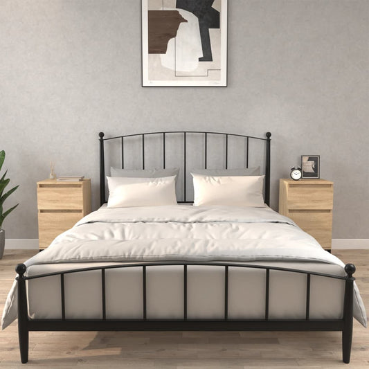 Sonoma Oak Bedside Cabinets 2 pcs - 40x35x70 cm Elegant Storage