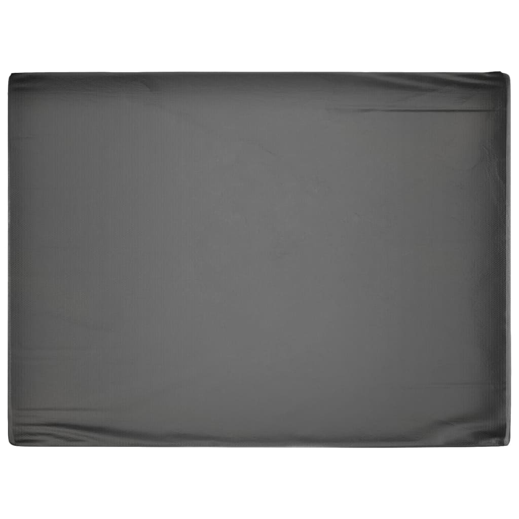 Durable Grey Garden Furniture Covers 2 pcs, 16 Eyelets, 300x250x90 cm