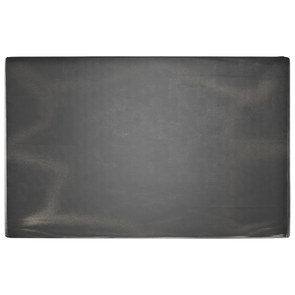Durable Garden Furniture Covers 2pc, 16 Eyelets, 325x205x60 cm, Black