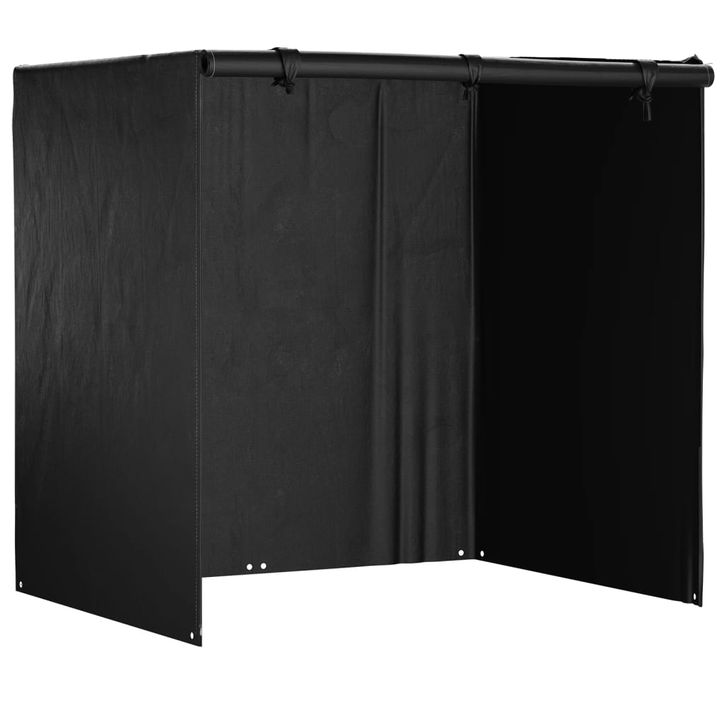 Durable Polyethylene Swing Bench Covers, 2pcs, 12 Eyelets, 220x177x220cm
