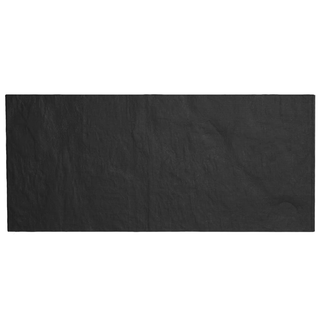 Two Garden Bench Covers - Polyethylene, 8 Eyelets, 160x70x70/88 cm