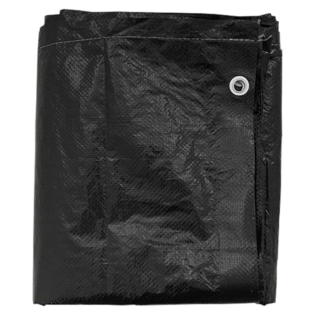 Two Garden Bench Covers - Polyethylene, 8 Eyelets, 160x70x70/88 cm