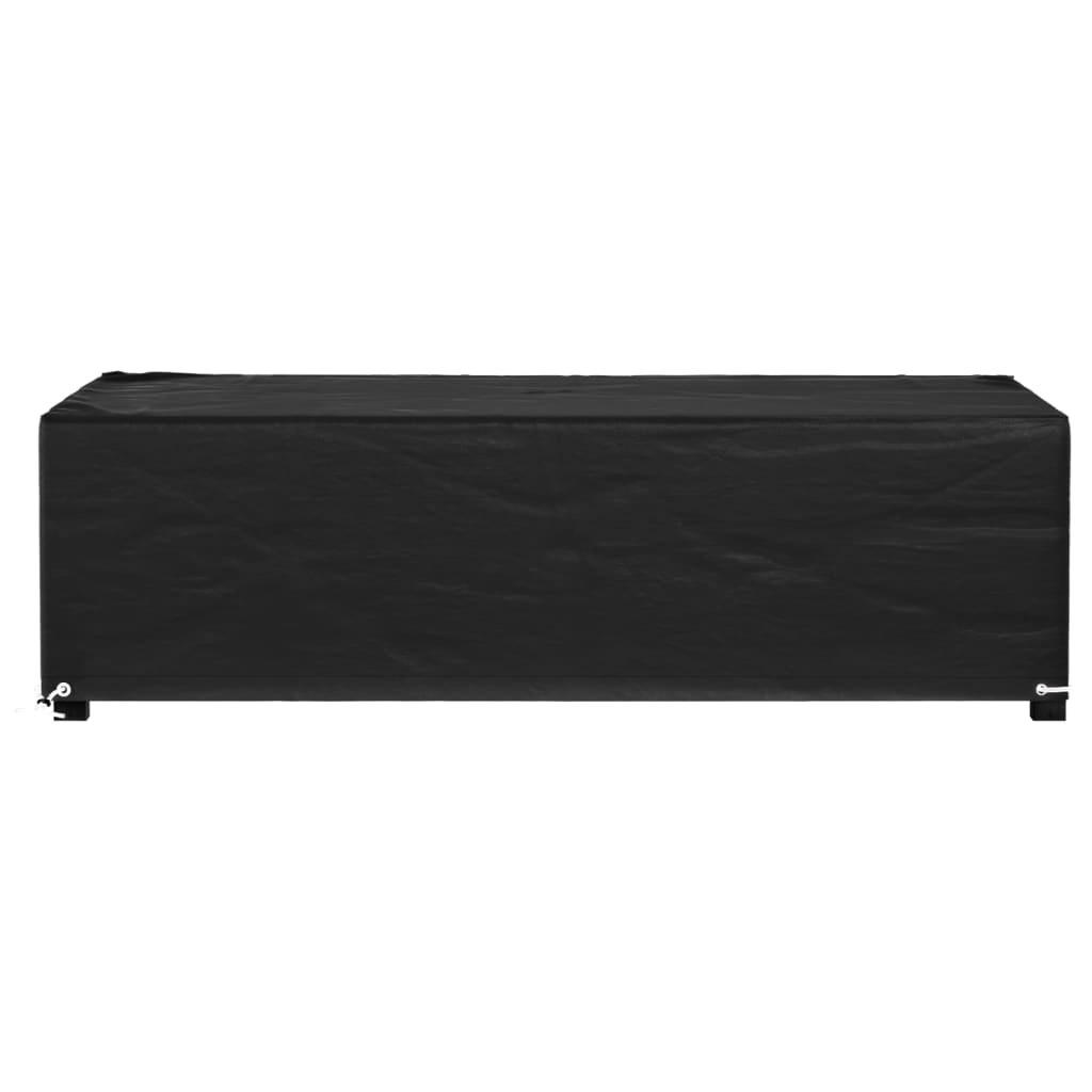 Durable Green Garden Furniture Cover 8 Eyelets 125x70x35 cm