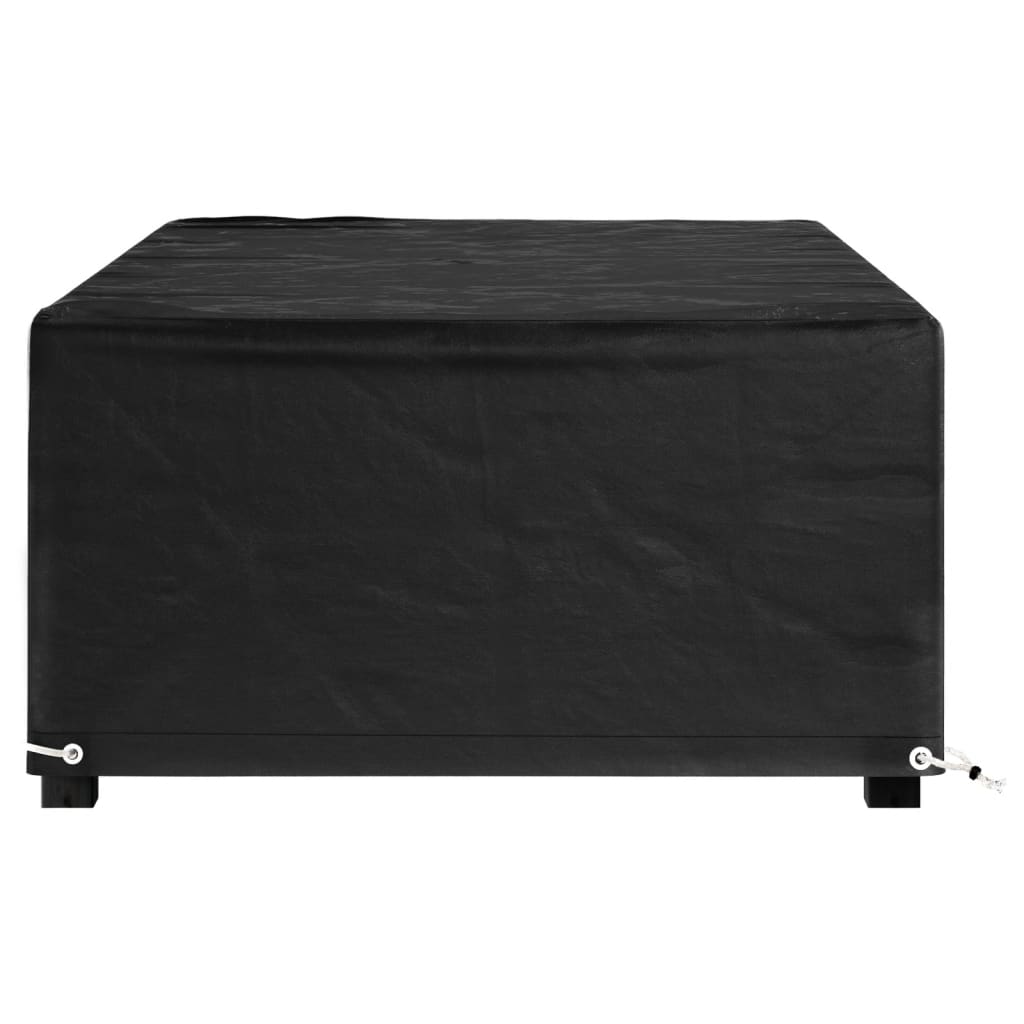 Durable Green Garden Furniture Cover 8 Eyelets 125x70x35 cm
