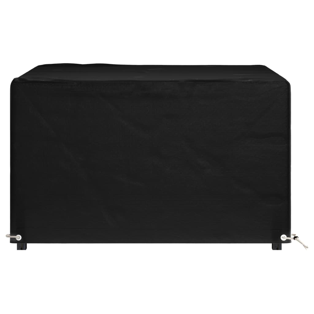 Waterproof Square Garden Furniture Cover, 8 Eyelets, 125x125x75cm