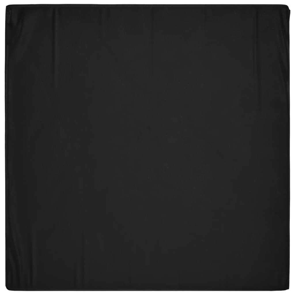 Waterproof Square Garden Furniture Cover, 8 Eyelets, 125x125x75cm