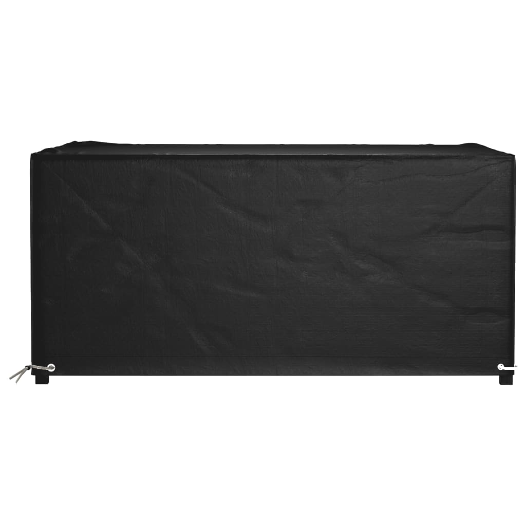Durable Waterproof Garden Furniture Cover 160x120x75 cm, 8 Eyelets