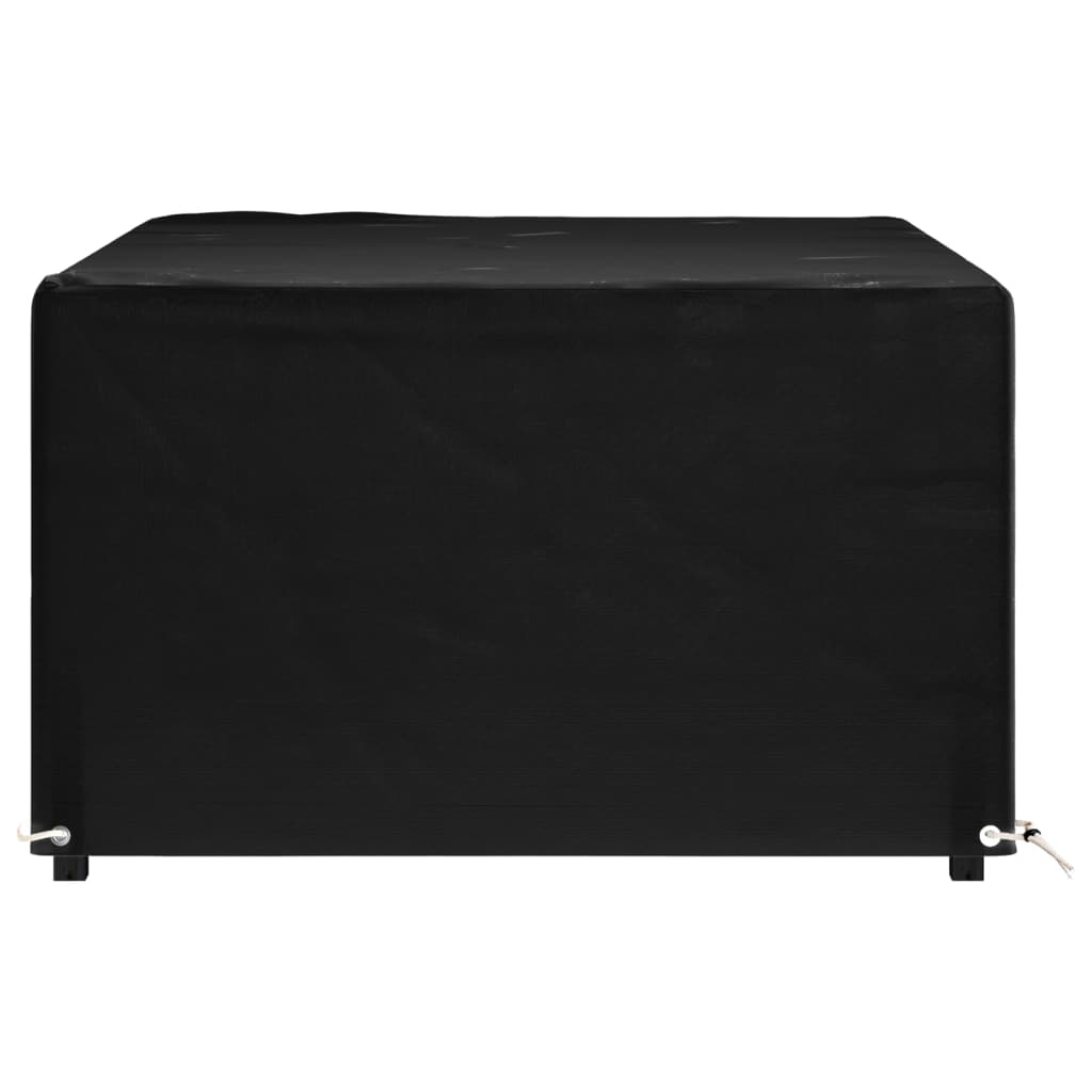 Durable Waterproof Garden Furniture Cover 160x120x75 cm, 8 Eyelets