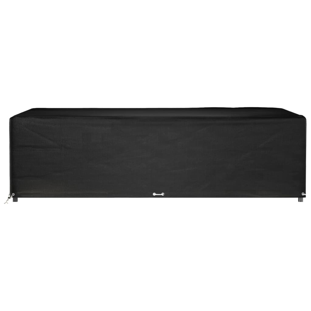 Heavy-Duty Green Garden Furniture Cover 16 Eyelets 300x200x75 cm