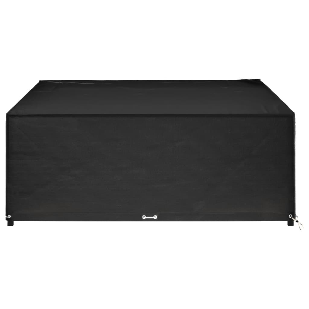 Heavy-Duty Green Garden Furniture Cover 16 Eyelets 300x200x75 cm