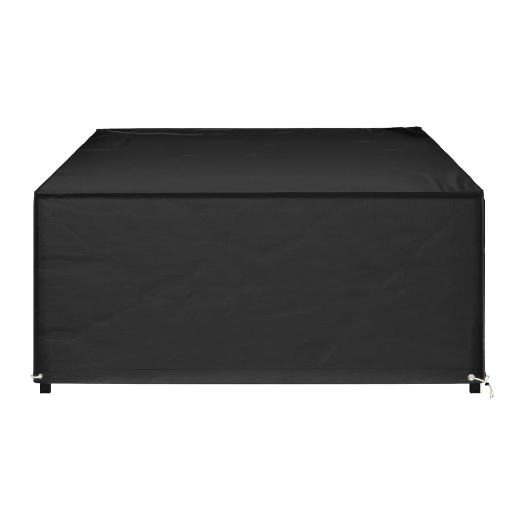 Durable Green Garden Furniture Cover 12 Eyelets, 315x180x75 cm