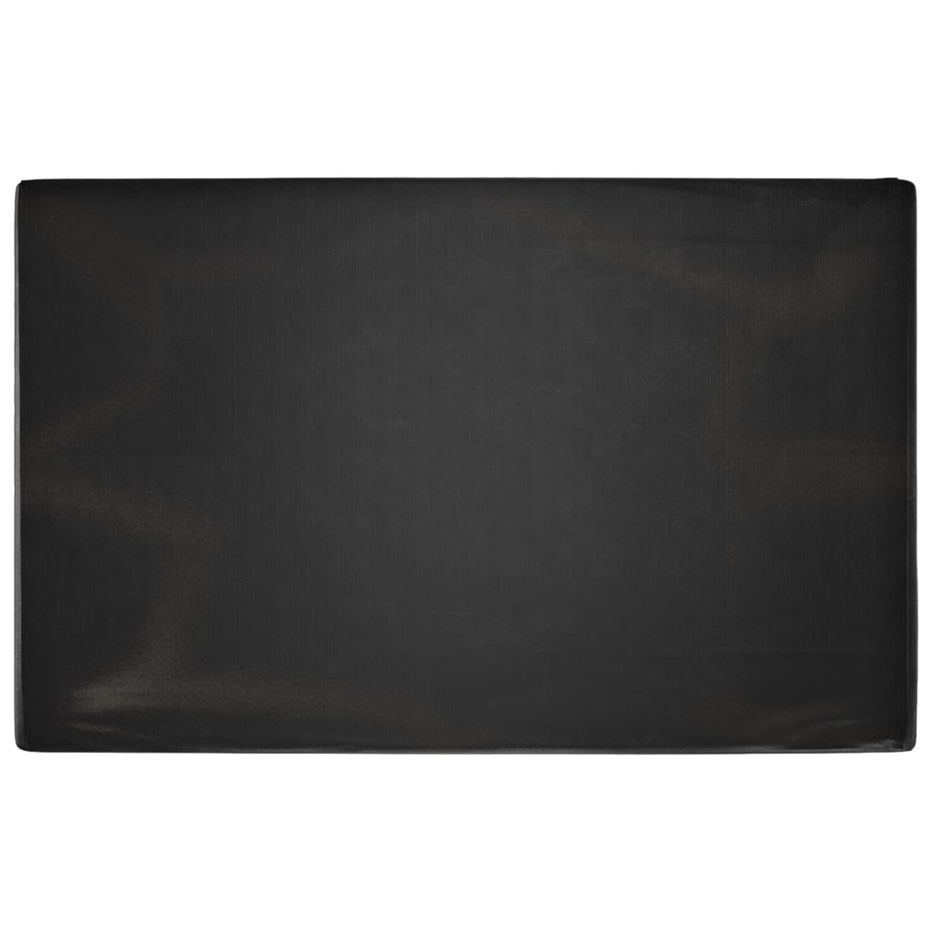 Waterproof Black Garden Furniture Cover 325x205x60 cm, 16 Eyelets