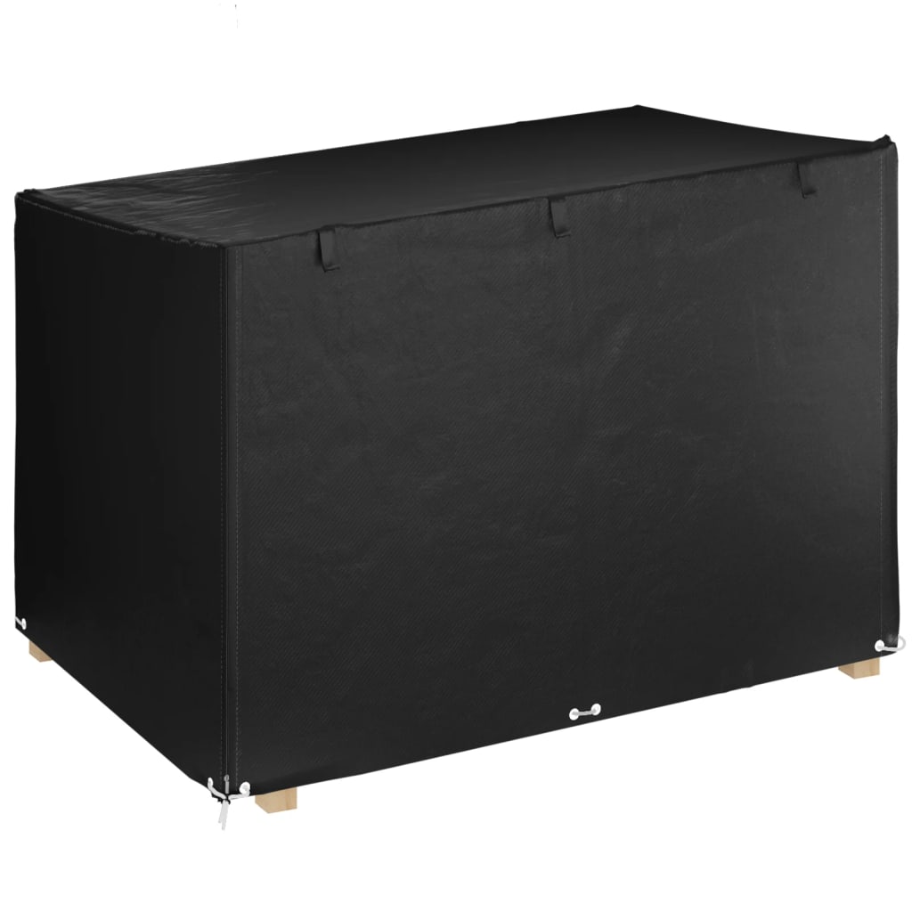 Durable Polyethylene Swing Bench Cover 215x150x130/150 cm, 12 Eyelets