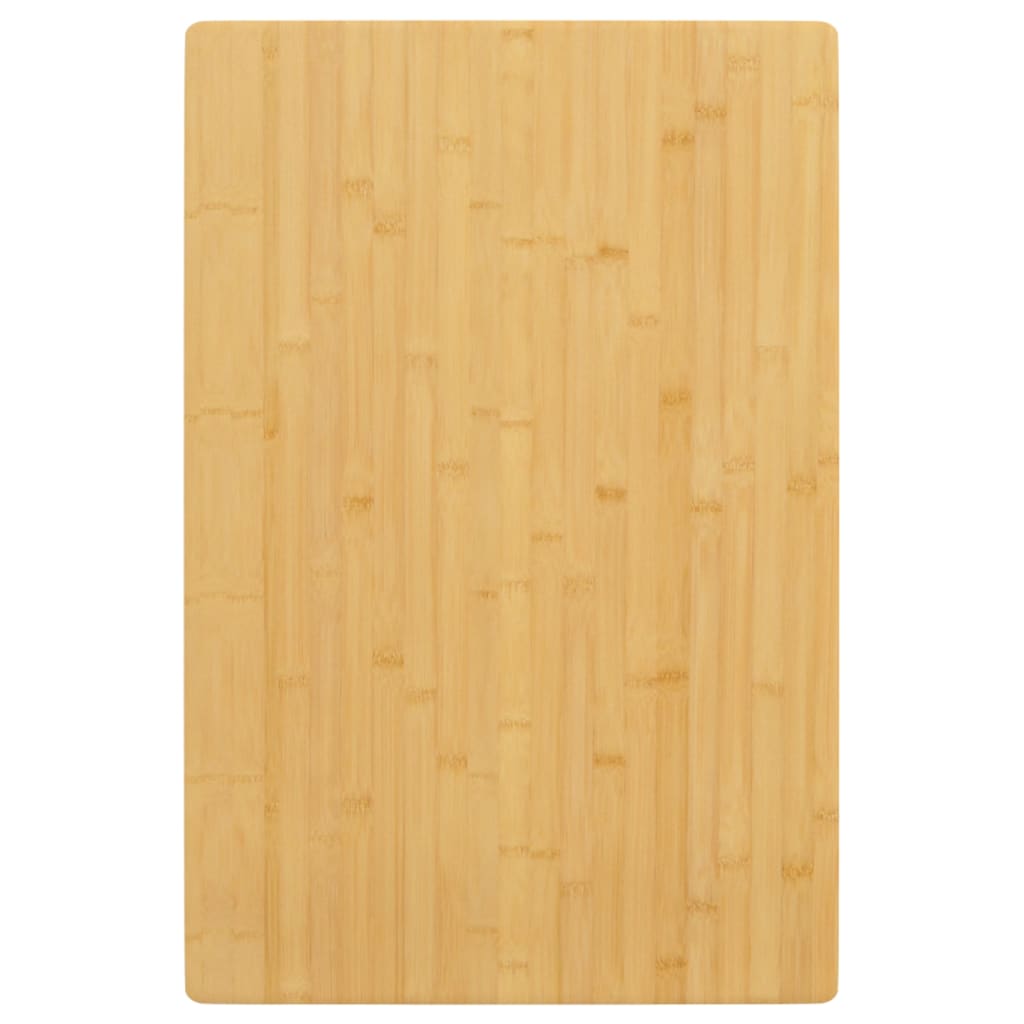 Eco-Friendly Bamboo Table Top 60x100x1.5 cm – Sustainable Design
