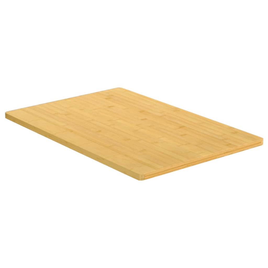 Eco-Friendly Bamboo Table Top 60x100x1.5 cm – Sustainable Design