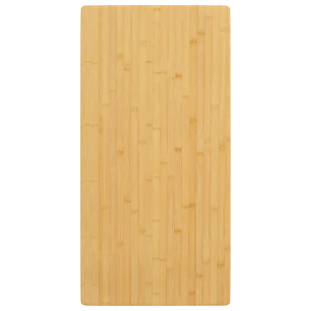 Bamboo Table Top 40x80x4 cm - Durable & Eco-Friendly Surface