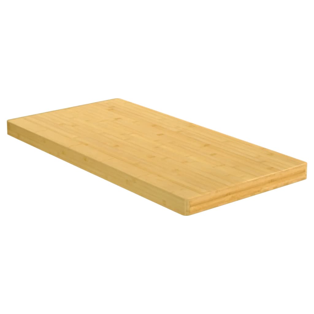 Bamboo Table Top 40x80x4 cm - Durable & Eco-Friendly Surface