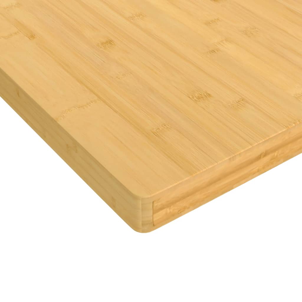 Bamboo Table Top 40x80x4 cm - Durable & Eco-Friendly Surface