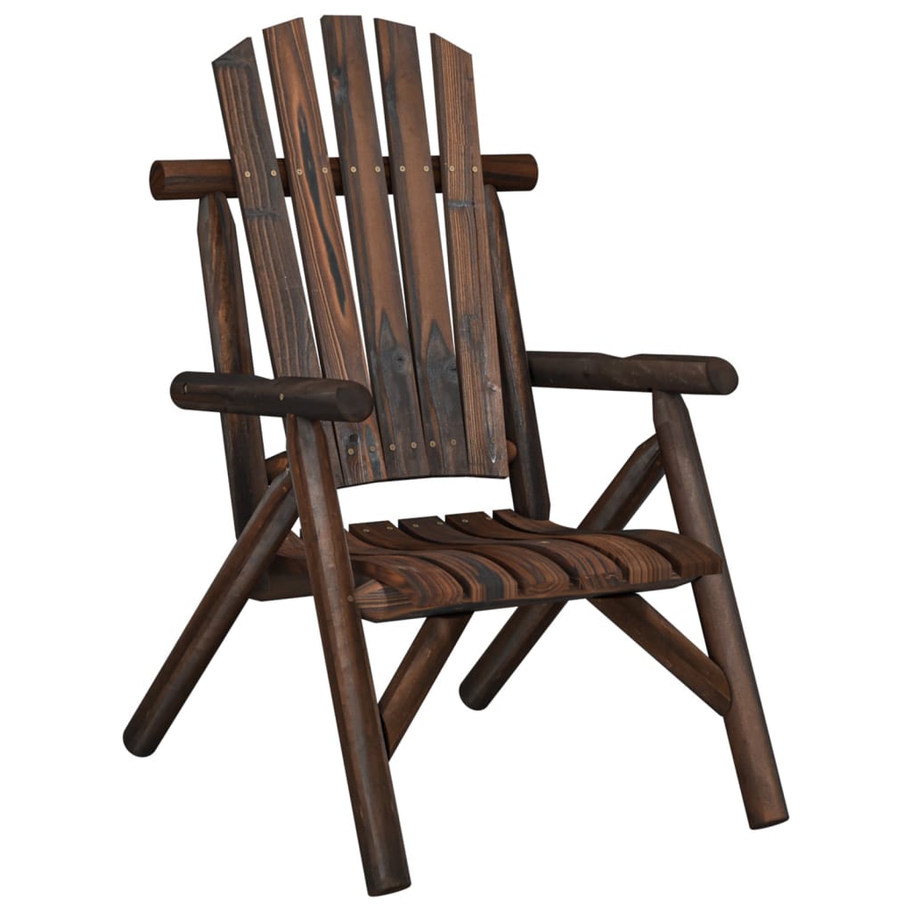 Solid Wood Spruce Garden Chair 68x86x103 cm - Durable & Stylish