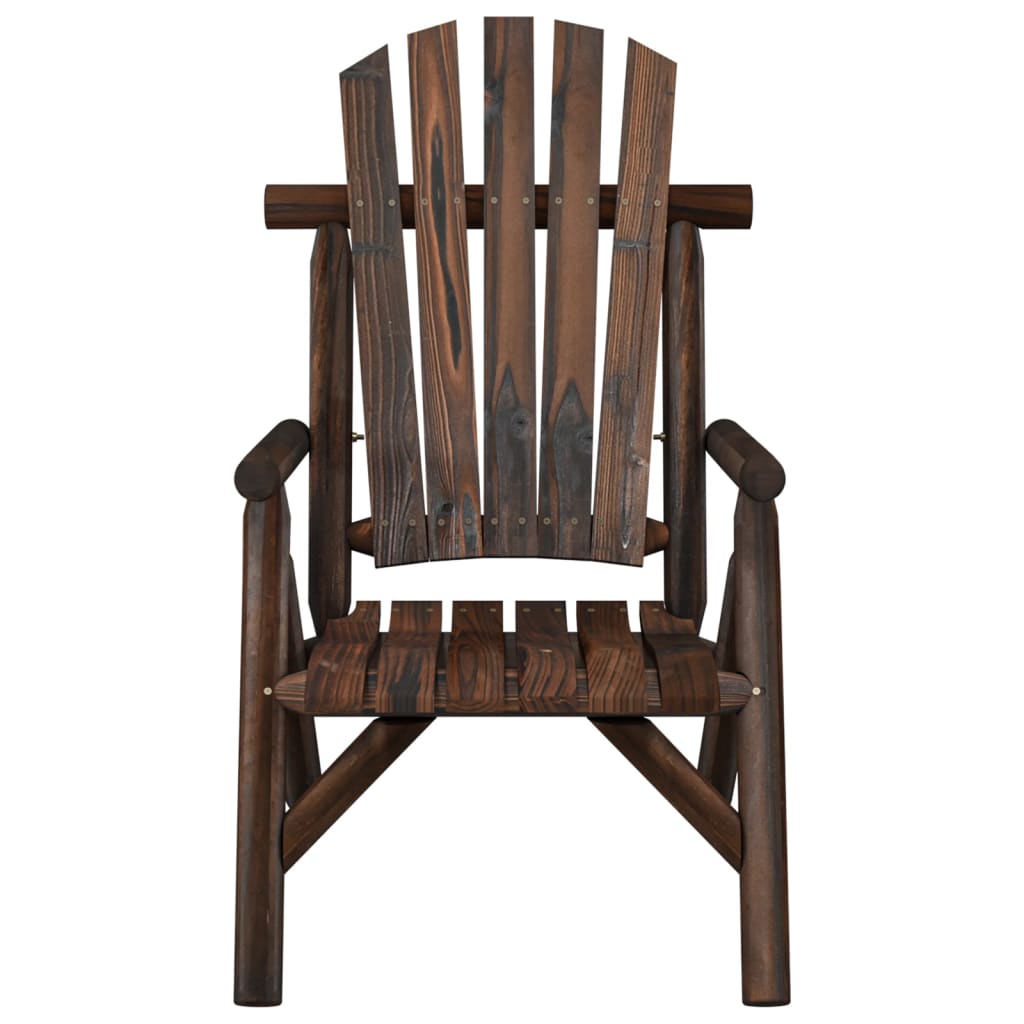 Solid Wood Spruce Garden Chair 68x86x103 cm - Durable & Stylish