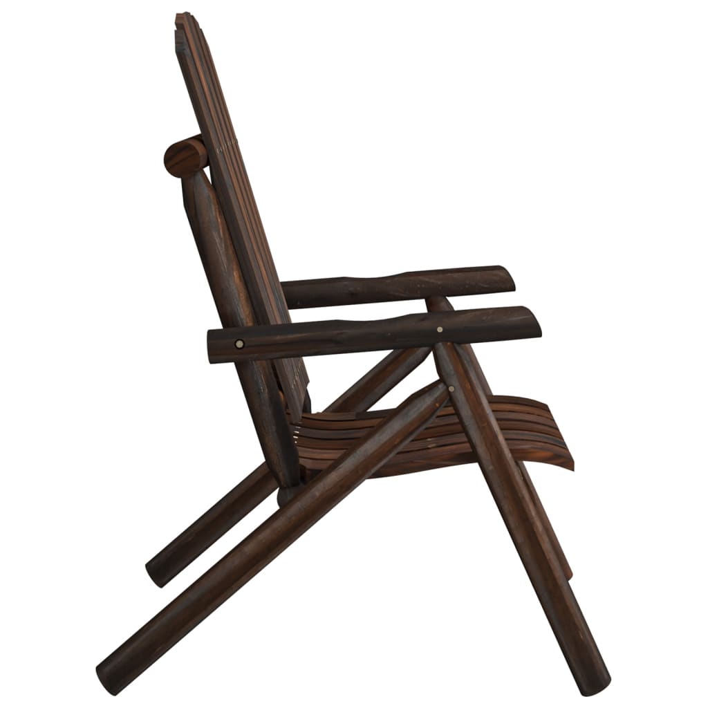Solid Wood Spruce Garden Chair 68x86x103 cm - Durable & Stylish