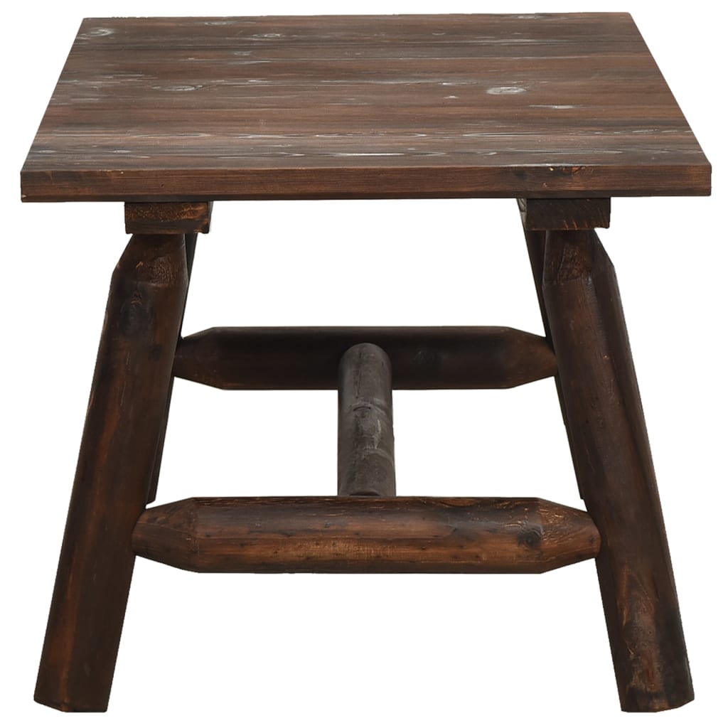 Solid Wood Spruce Coffee Table 90x50x41 cm - Stylish & Durable