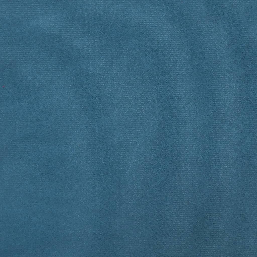 Blue Velvet Slipper Chair - Elegant & Comfortable Seating Solution