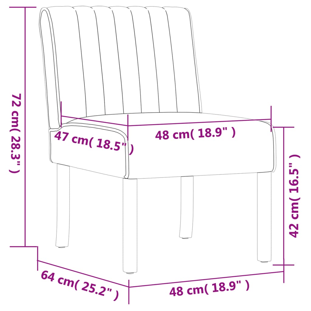 Blue Velvet Slipper Chair - Elegant & Comfortable Seating Solution