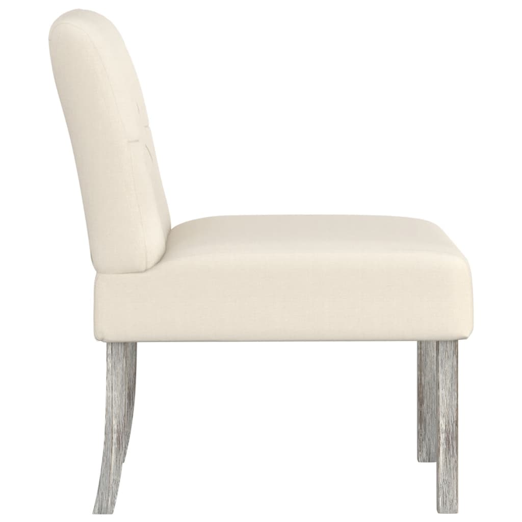 Slipper Chair LinenButton Design