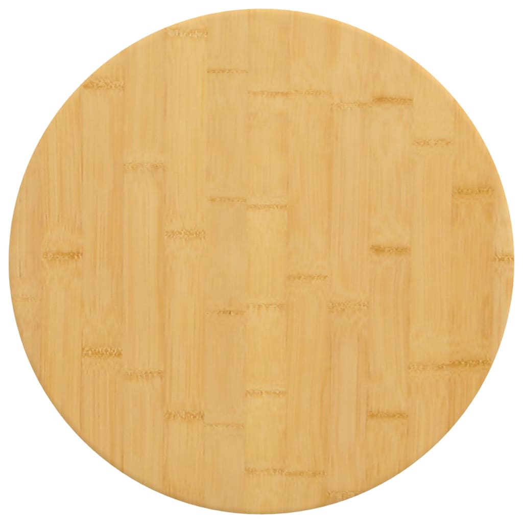 Table Top Ø40x1.5 cm Bamboo