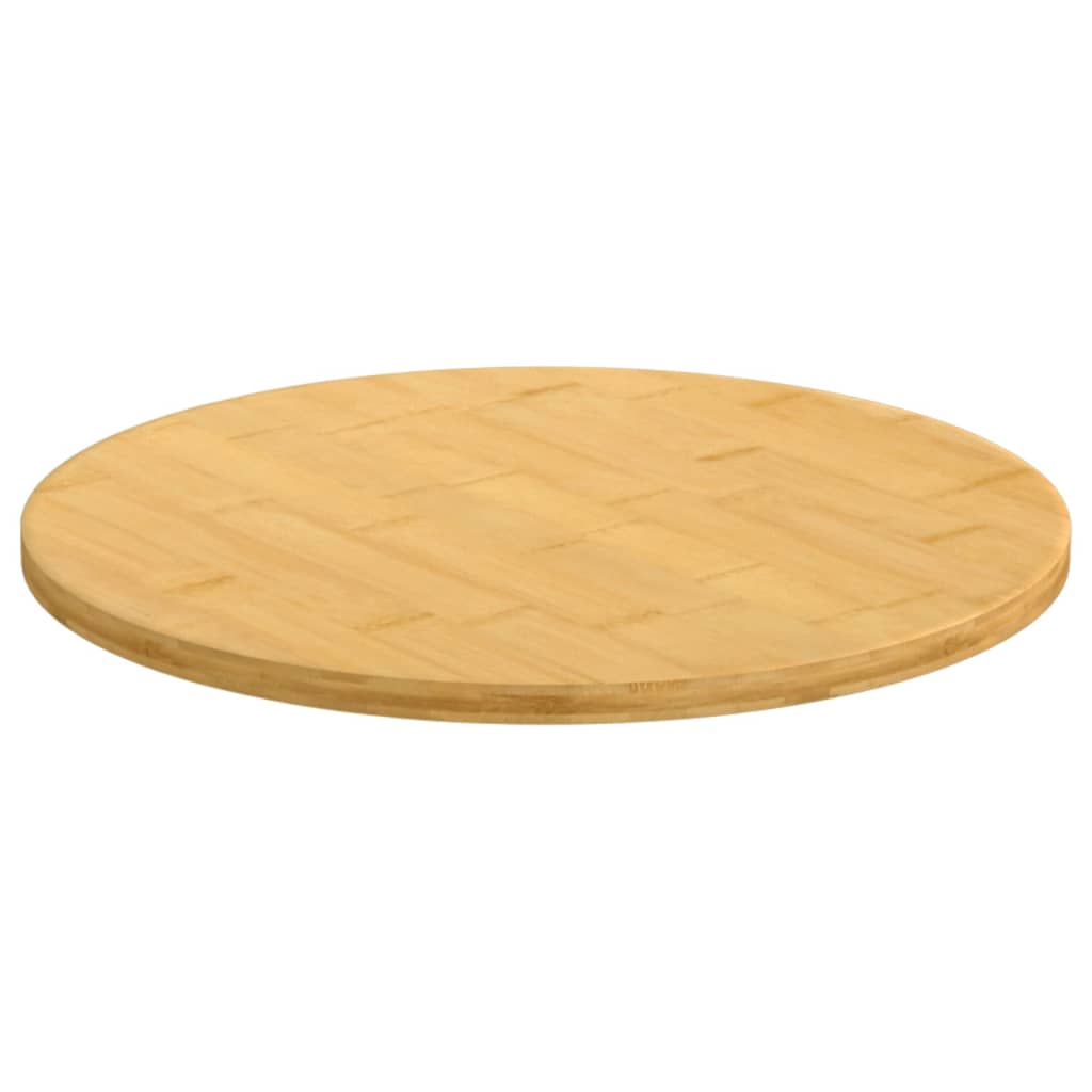 Table Top Ø40x1.5 cm Bamboo
