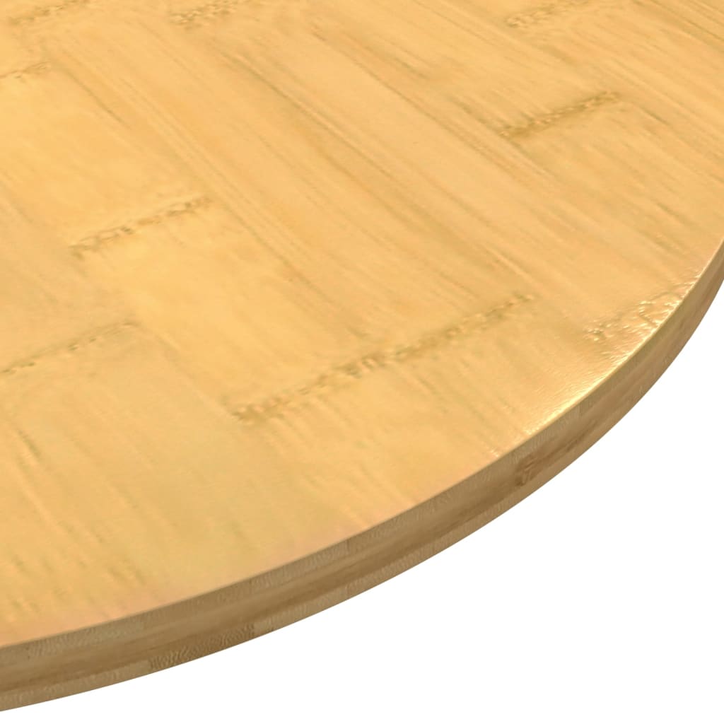 Table Top Ø40x1.5 cm Bamboo